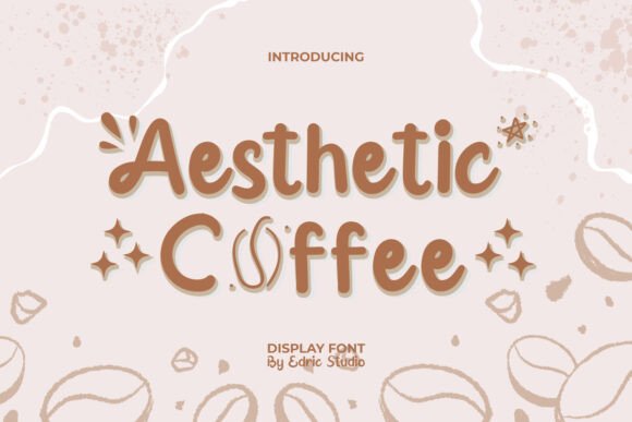 Aesthetic Coffee Font: The Perfect Typeface for Creative Makers