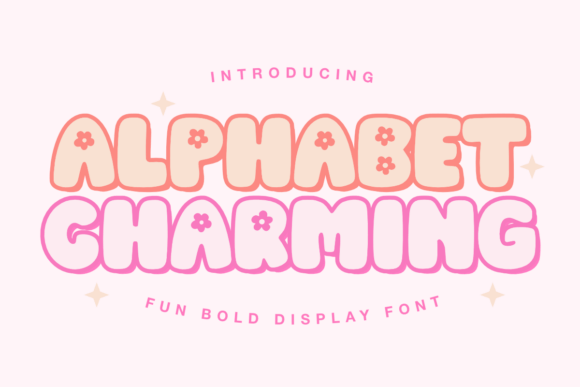 Alphabet Charming: The Perfect Display Typeface for Makers