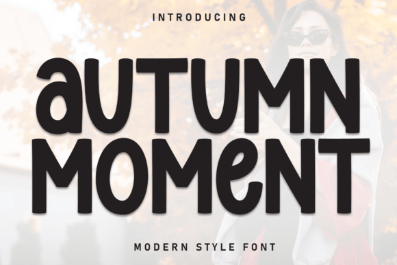 Autumn Moment: The Perfect Handwritten Display Typeface for Makers