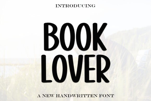 Book Lover: The Perfect Handwritten Font for Cozy Craft Projects