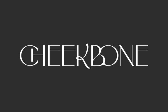 Cheekbone: The Elegant Sans Serif Display Font for Premium Campaigns