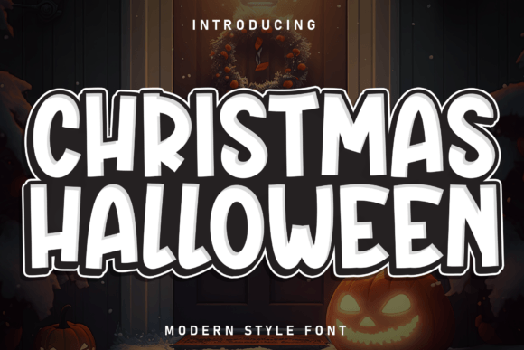 Christmas Halloween: The Handwritten Display Font for Modern Web Design
