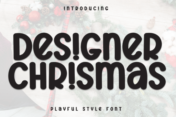 Designer Christmas: The Perfect Handwritten Typeface for Holiday Creations