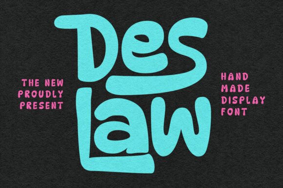 Deslaw Free Download: A Playful Display Font for Creative Projects