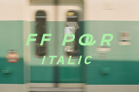 Ff Pqr Italic: The Premium Display Typeface for Scroll-Stopping Campaigns