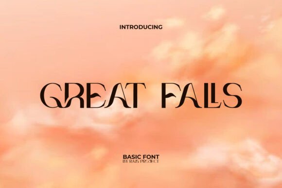Great Falls Font: Elevate Your Brand Identity