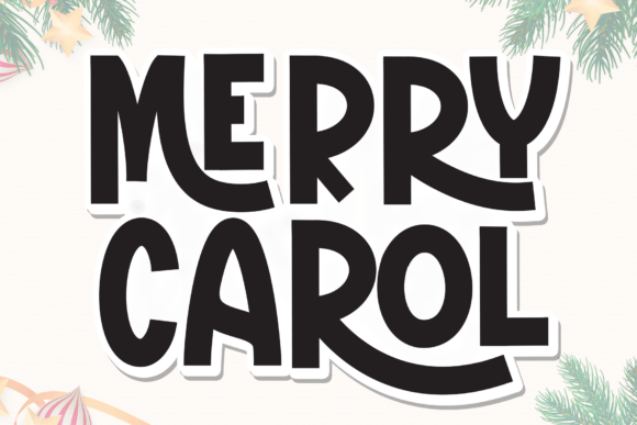 Merry Carol: A Magical Script Font for Elegant Web Design