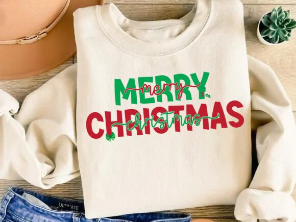 Merry Christmas Duo: A Festive Display Typeface for Holiday Branding