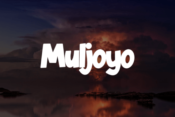 Muljoyo: The Versatile Display Font for Modern Campaigns