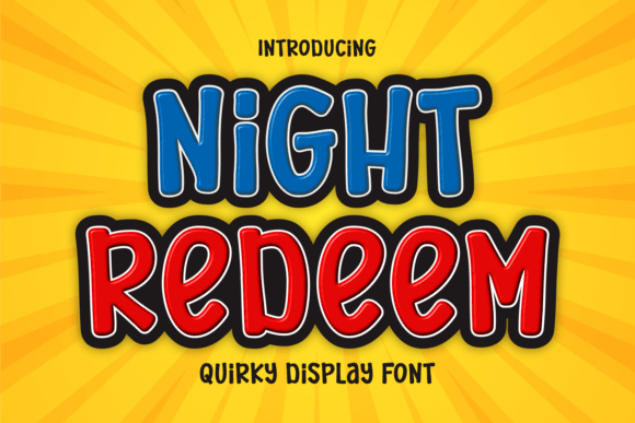 Night Redeem: A Masterful Display Typeface for Editorial Design