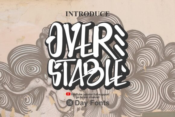 Overstable: The Urban Font for Bold Brand Identity