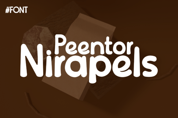Peentor Nirapels: A Whimsical Font for Polished Small Business Branding