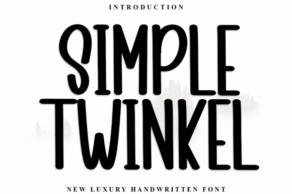 Simple Twinkel: The Bold Display Typeface for Standout Campaigns