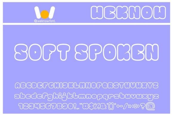 Soft Spoken: The Whimsical Display Typeface for Editorial Design