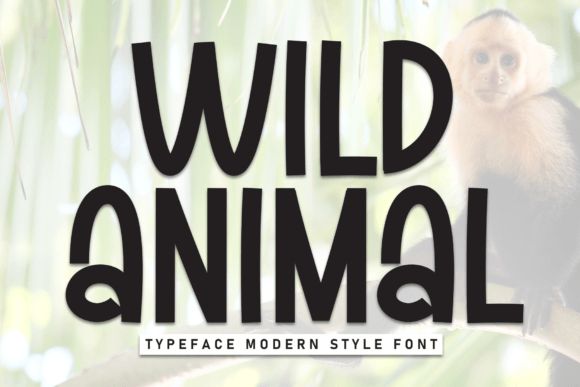 Wild Animal: The Bold Handwritten Display Font for Creative Projects